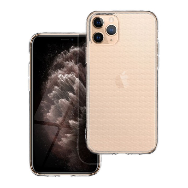 Etui na iPhone 11 PRO Clear Case 2 mm transparentne