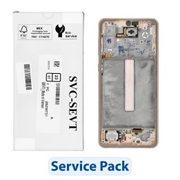 ServicePack LCD дисплей SAMSUNG A33 5G A336B GH82-28143D Gold