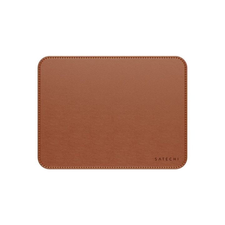 SATECHI mouse pad vegan leather ST-LMPN brown