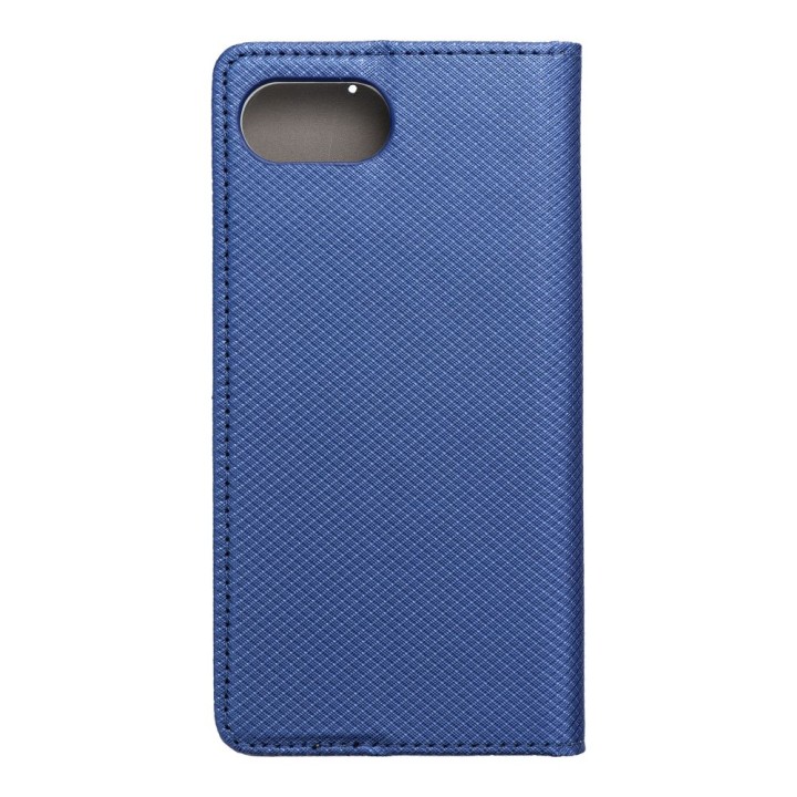 Чехол с клапаном для iPhone 16e (SE 4 2025) Smart Case Book темно-синий
