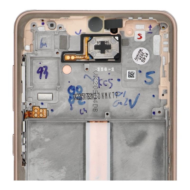ServicePack LCD display SAMSUNG A33 5G A336B GH82-28143D Gold