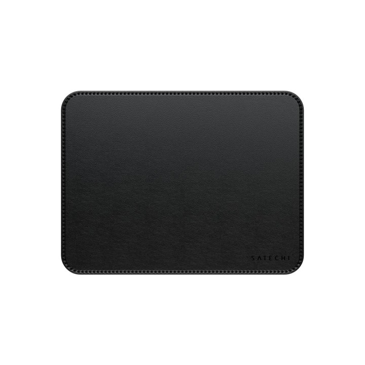 SATECHI vegan leather mouse pad ST-LMPK black