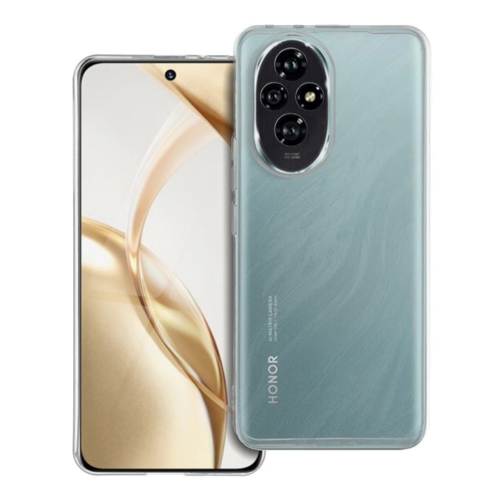 Чохол для Honor 200 SMART Clear Case 2 mm (camera protection) прозорий