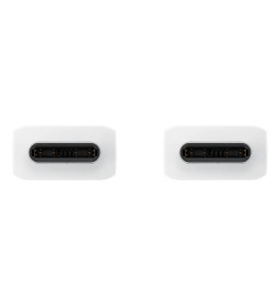 Оригинальный кабель USB Samsung EP-DX510JWEGEU USB typ C - USB typ C 5A biały blister