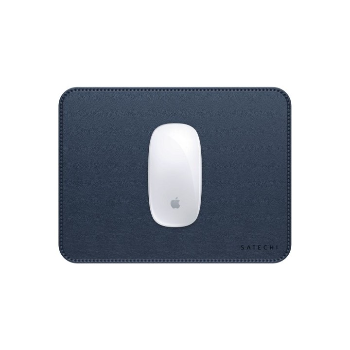 SATECHI mouse pad vegan leather ST-LMPB blue