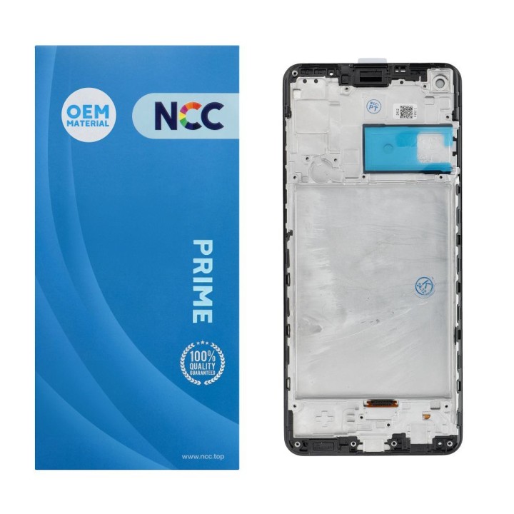 NCC LCD display for SAMSUNG A21S A217 F/M OEM with frame