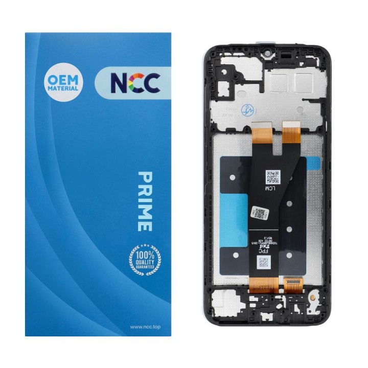 NCC LCD дисплей для SAMSUNG A14 5G A146 P/U OEM з рамкою