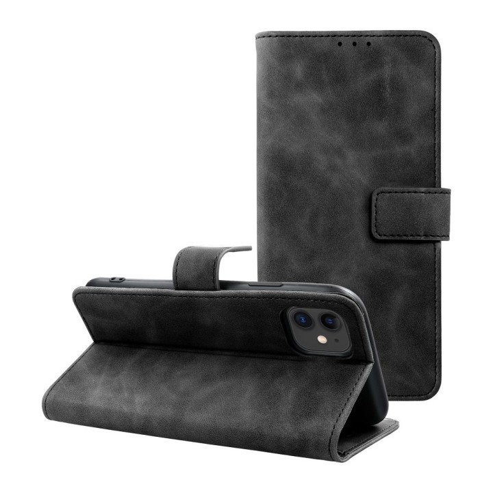 Чохол з клапаном для iPhone 11 Tender Book чорний
