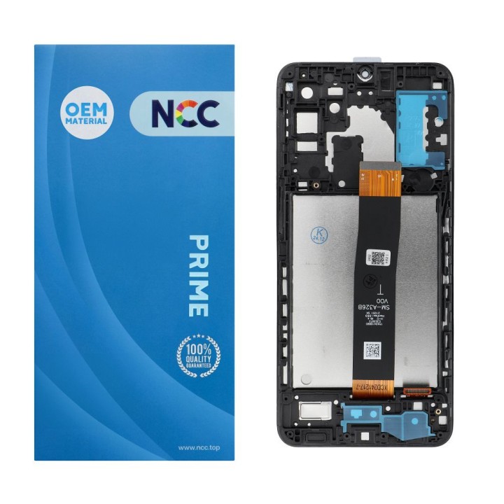 NCC LCD дисплей для SAMSUNG A32 5G A326 B/A/U/W OEM с рамкой