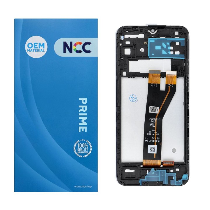 NCC LCD дисплей для SAMSUNG A14 5G A146 B/M OEM з рамкою