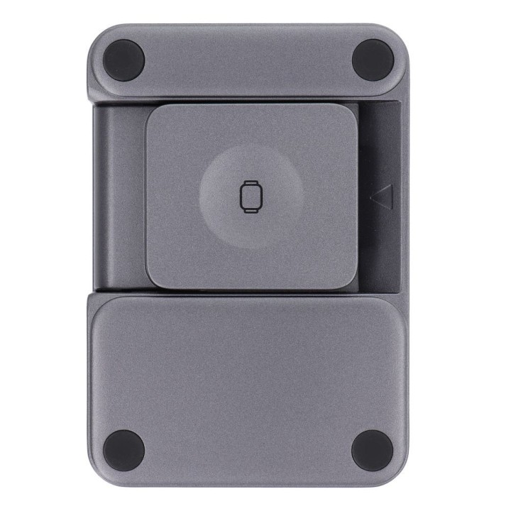 Wireless charger Forcell F-Energy 3w1 Flex Pro Qi2 MagSafe compatible (F-05) silver