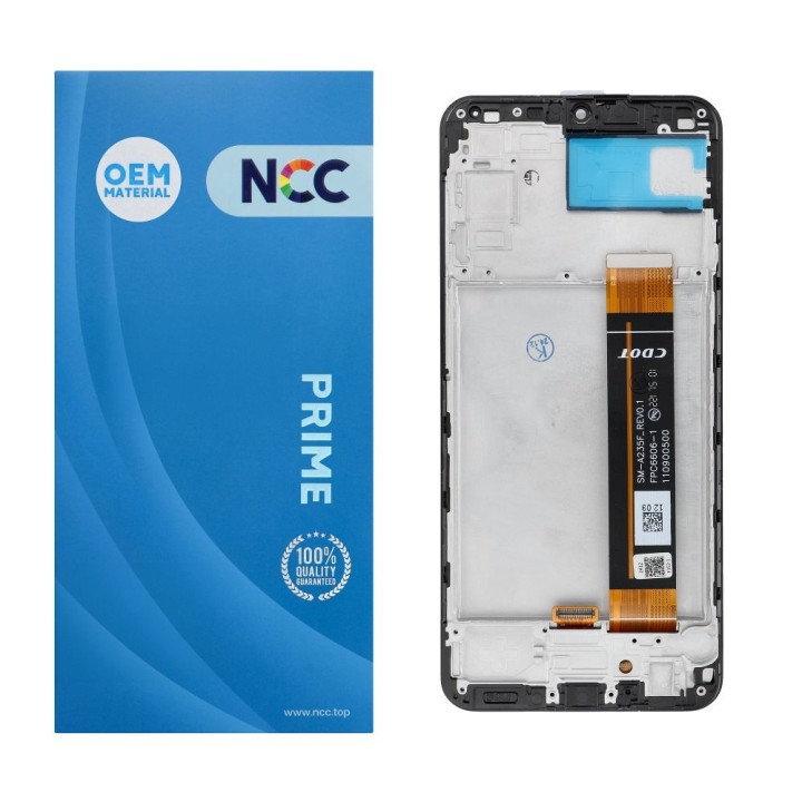 NCC LCD дисплей для SAMSUNG A23 4G A235 F/M OEM з рамкою