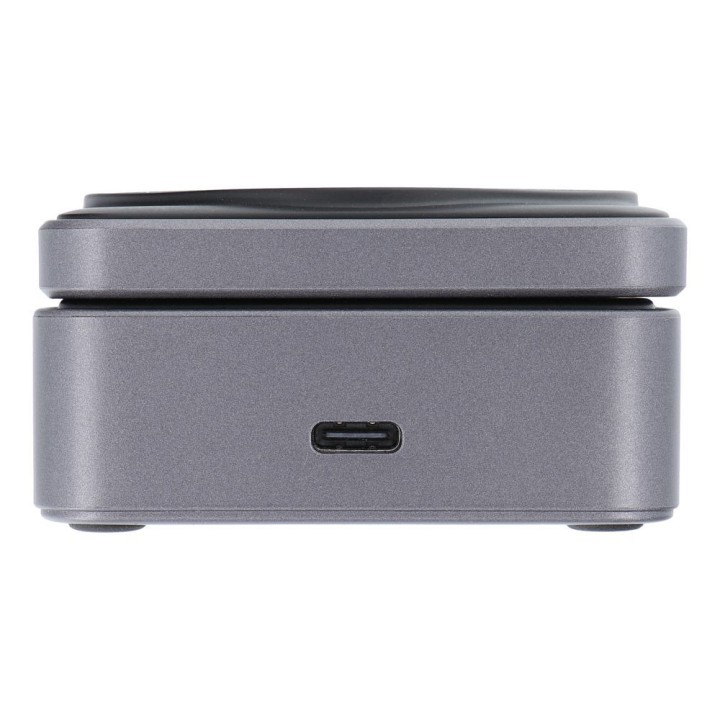 Wireless charger Forcell F-Energy 3-in-1 Flex Pro Qi2 compatible with MagSafe (F-05) silver