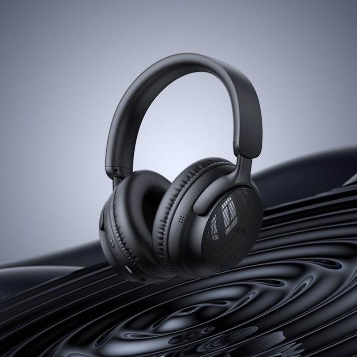 Wireless headphones on-ear Hoco W53 black