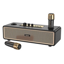 Набор для karaoke Bluetooth 25W 6h Hoco BS63 черный
