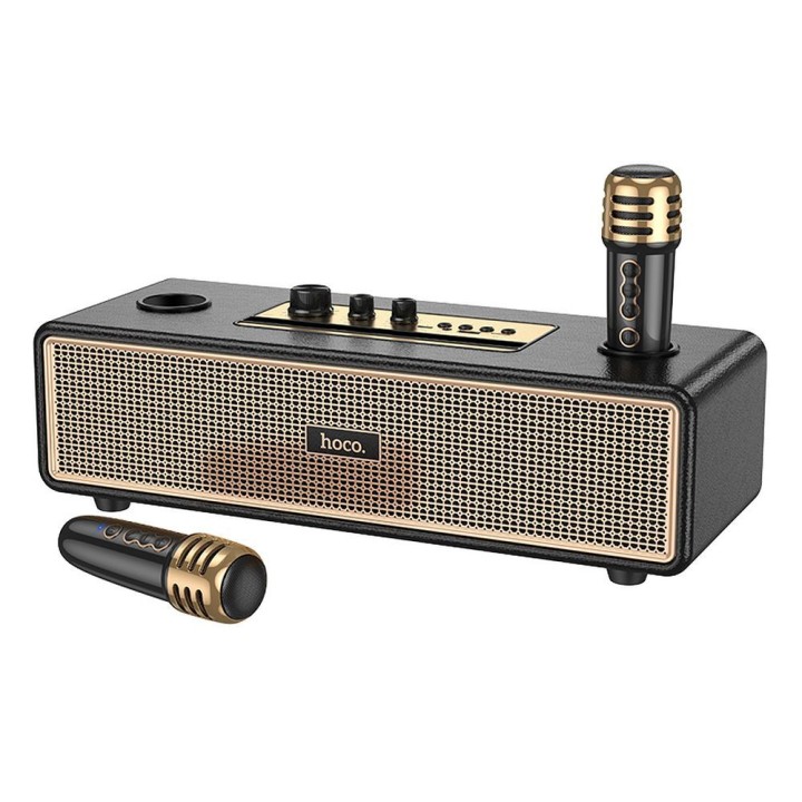 Набор для karaoke Bluetooth 25W 6h Hoco BS63 черный