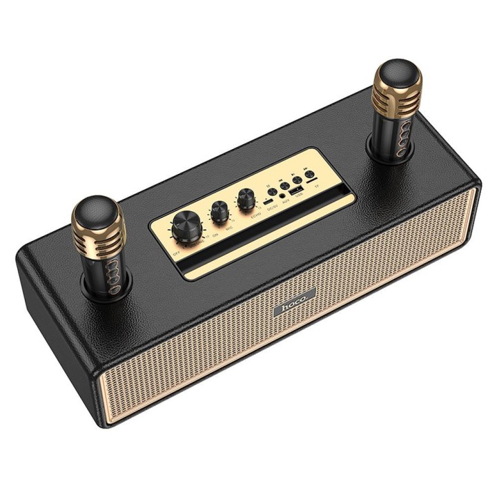 Набір для karaoke Bluetooth 25W 6h Hoco BS63 чорний