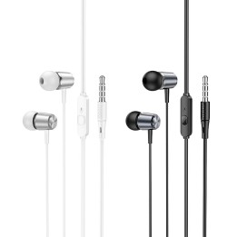 Wired in-ear headphones Jack 3,5 mm Hoco M108 grey