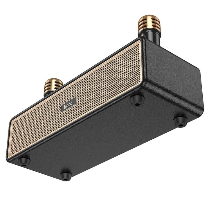 Набір для karaoke Bluetooth 25W 6h Hoco BS63 чорний