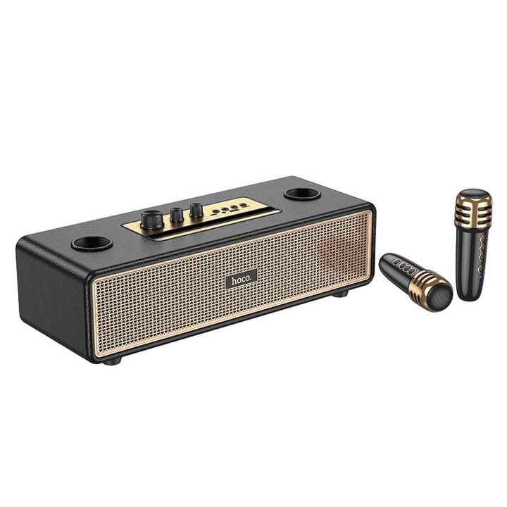 Набір для karaoke Bluetooth 25W 6h Hoco BS63 чорний
