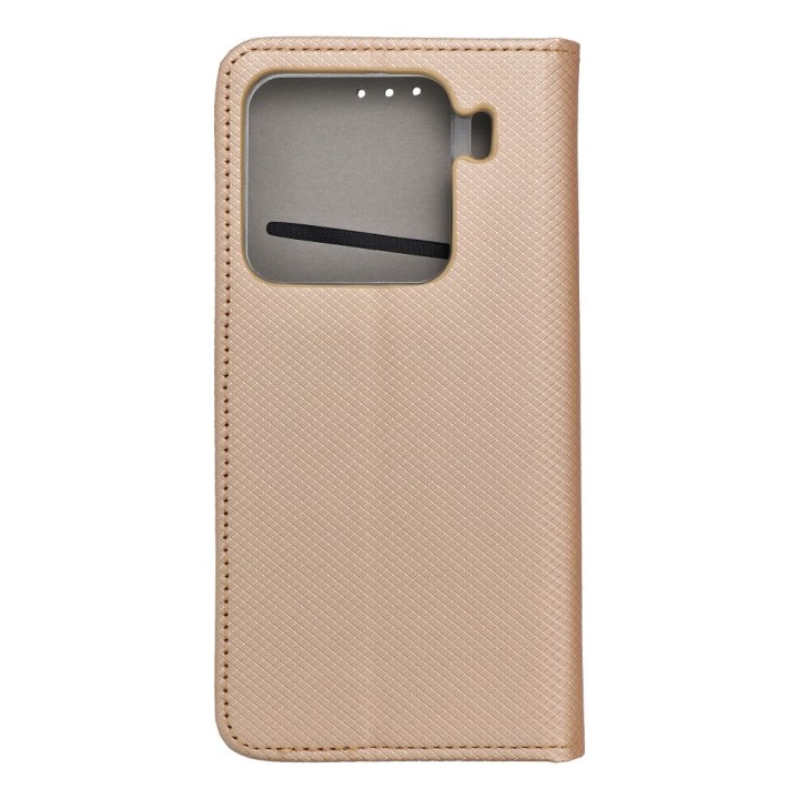 Flip case for Xiaomi 15 PRO Smart Case Book gold