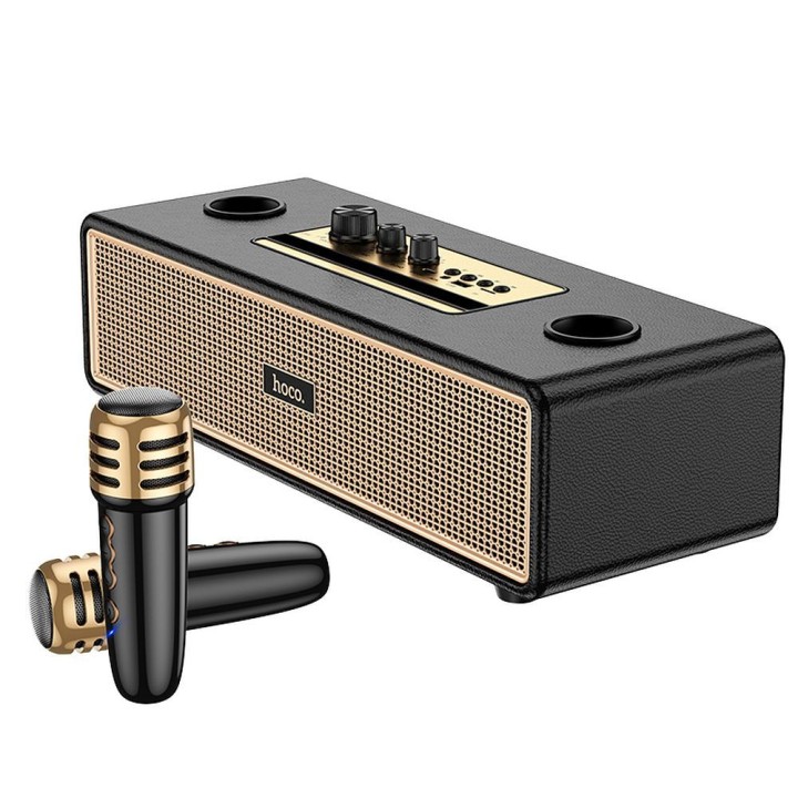 Karaoke set bluetooth 25W 6h Hoco BS63 black