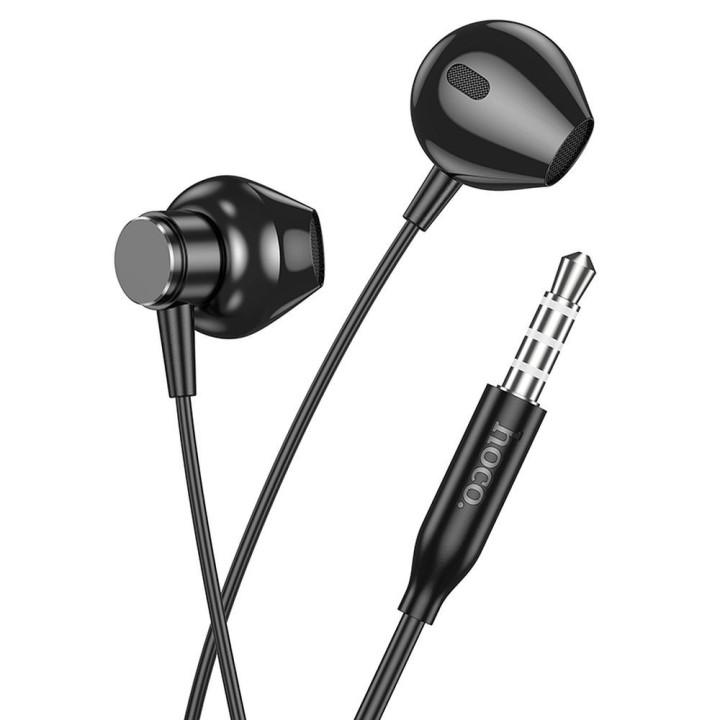 Wired in-ear headphones Jack 3,5 mm Hoco M125 black