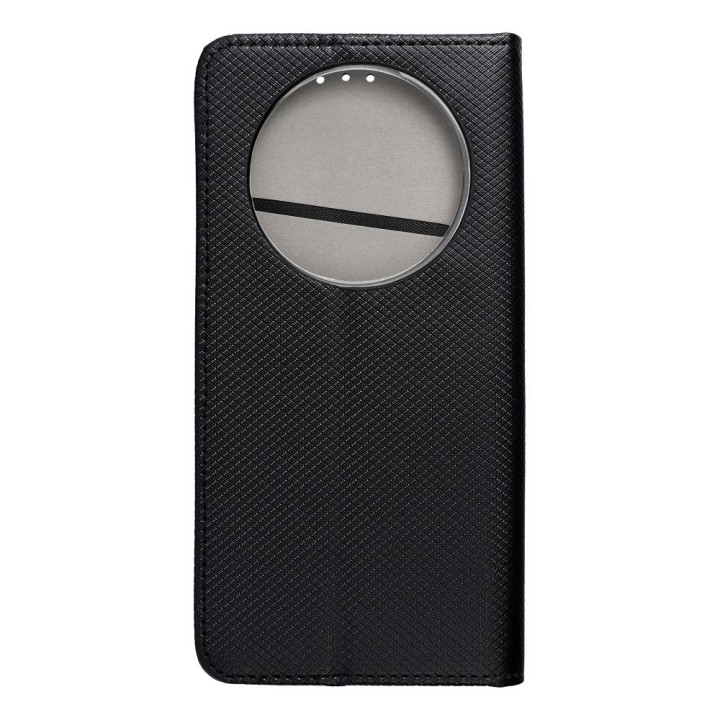 Etui z klapką na Honor Magic 7 LITE Smart Case Book czarne