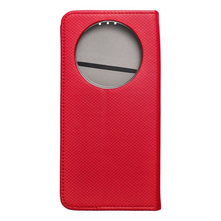 Flip case for Honor Magic 7 LITE Smart Case Book red