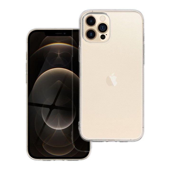 Чохол для iPhone 12 PRO MAX Clear Case 2 mm прозорий