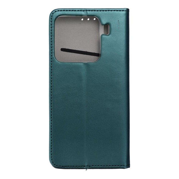 Flip case for Xiaomi 15 PRO Smart Magneto dark green