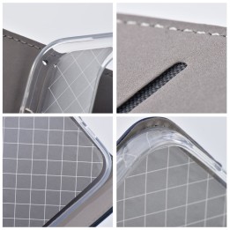 Etui z klapką na Honor Magic 7 LITE Smart Magneto granatowe