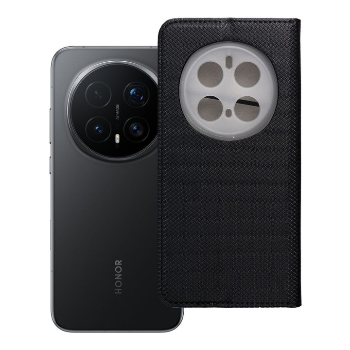 Flip case for Honor Magic 7 PRO Smart Case Book black