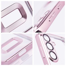 Etui na Xiaomi Redmi Note 14 PRO 5G Glam pudrowy róż