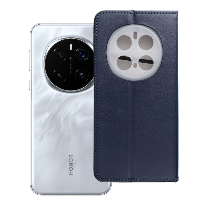 Flip case for Honor Magic 7 PRO Smart Magneto navy blue