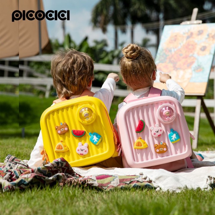 Backpack for kids Picocici small travel K33 pink
