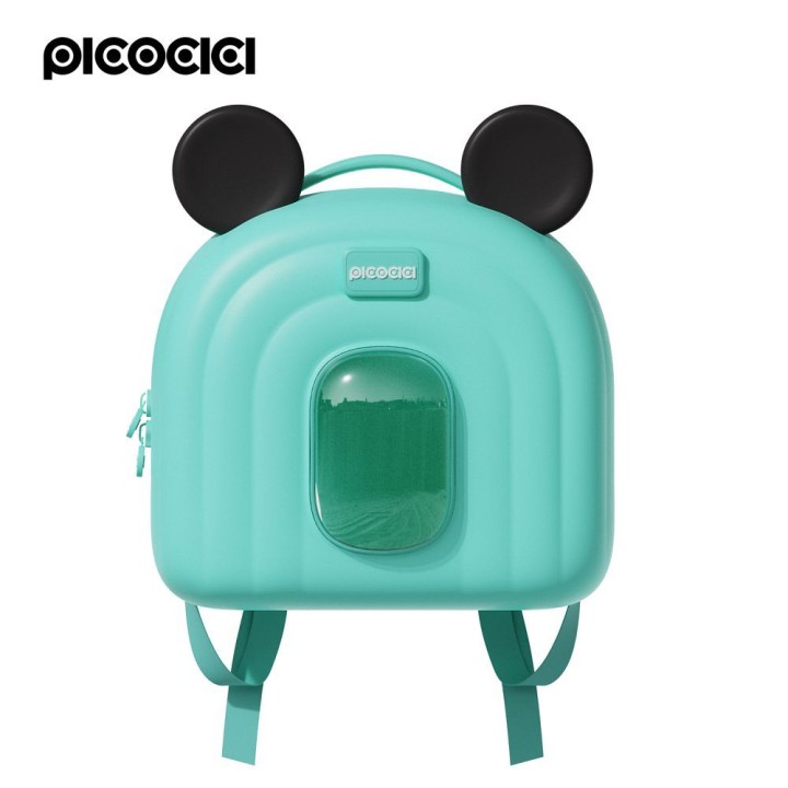 Children’s backpack Picocici small with ears k52 pink