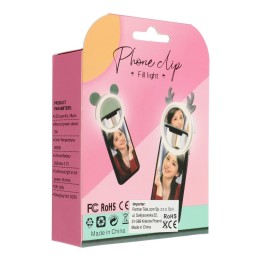 Lamp LED Ring for selfie for phone RK12 green