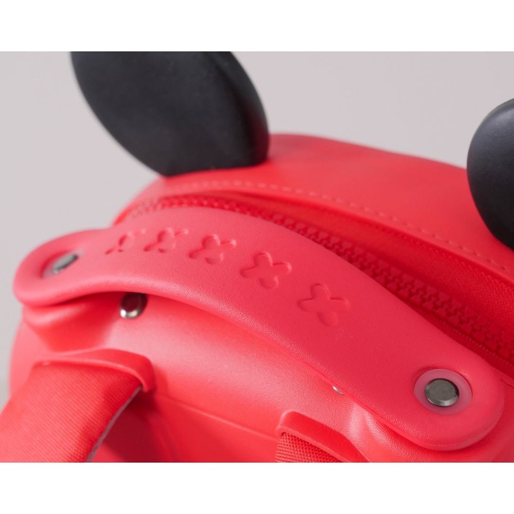 Backpack for kids Picocici small with ears k52 red
