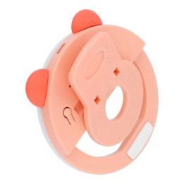 Lamp LED Ring for selfie for phone RK12 pomarańcz teddy bear