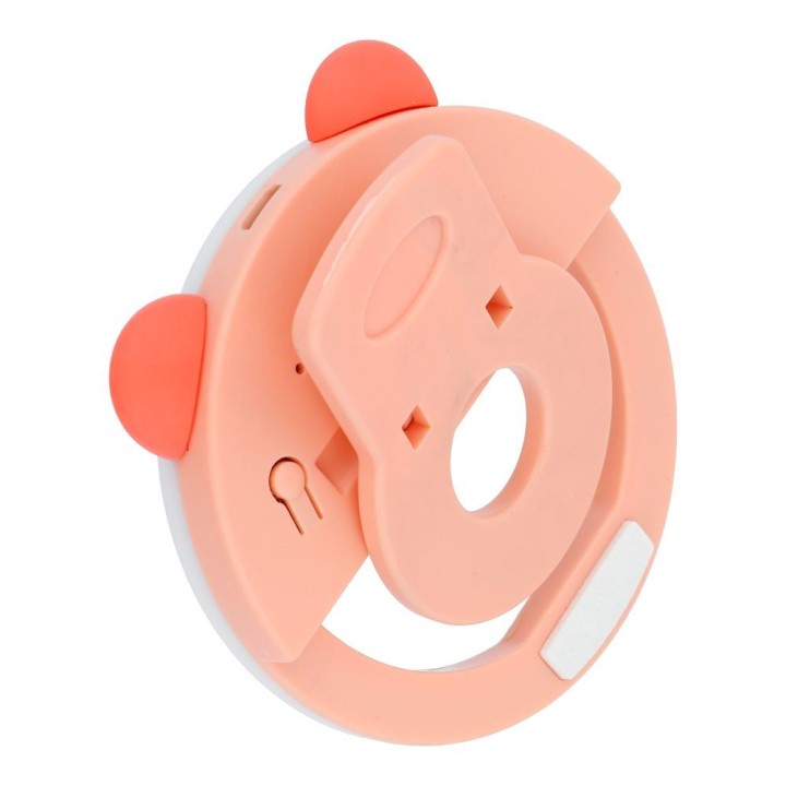 Selfie light LED Ring for phone RK12 orange bear