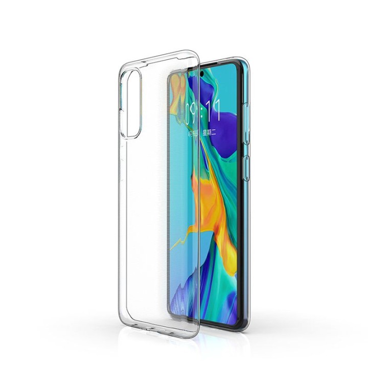 Чохол для Samsung S20 Clear Case 2 mm Box прозорий