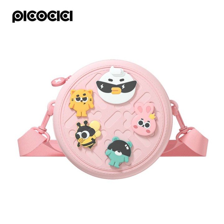 Backpack for kids Picocici small okrągły k36 blue