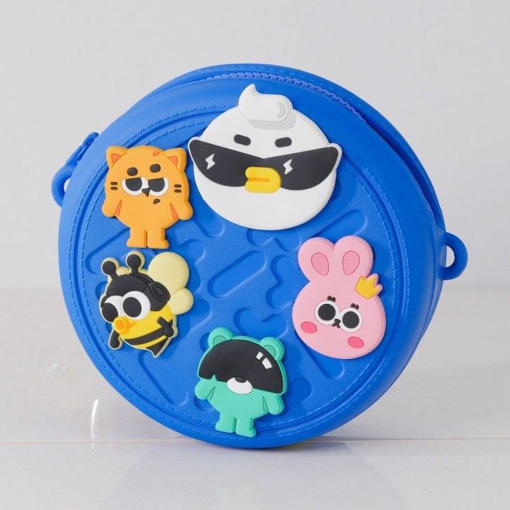 Backpack for kids Picocici small round k36 blue