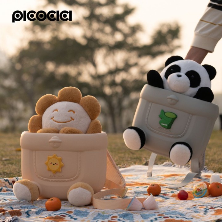 Plecak for kids Picocici small k53 panda