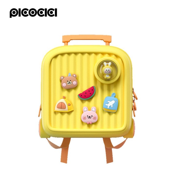 Backpack for kids Picocici small travel K33 pink