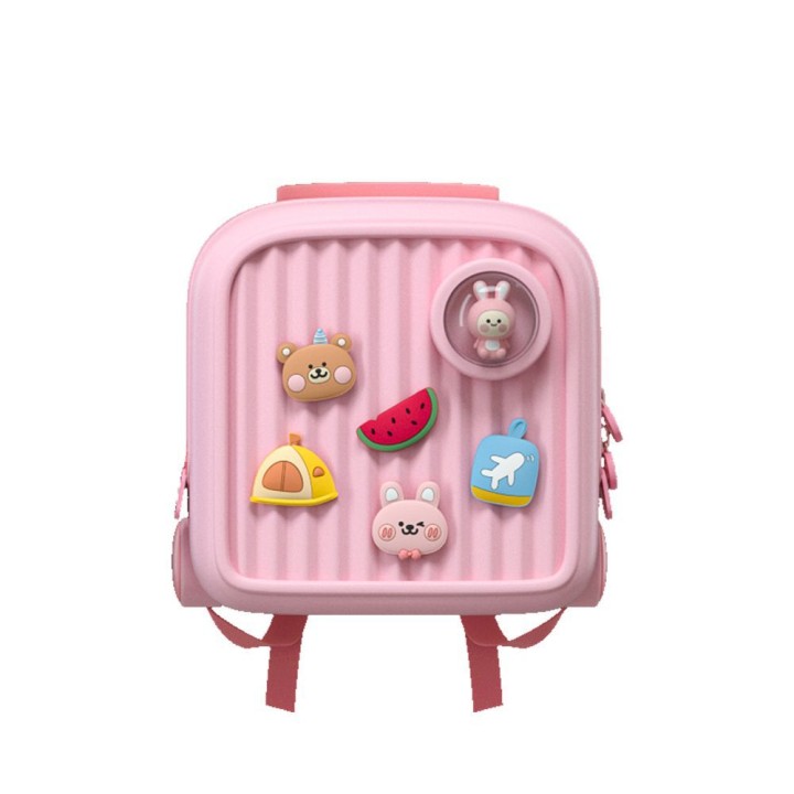 Backpack for kids Picocici small travel K33 pink