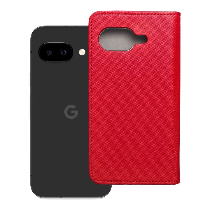Flip case for Google Pixel 9a Smart Case Book red