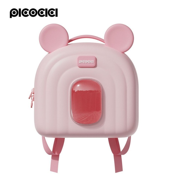 Children’s backpack Picocici small with ears k52 blue