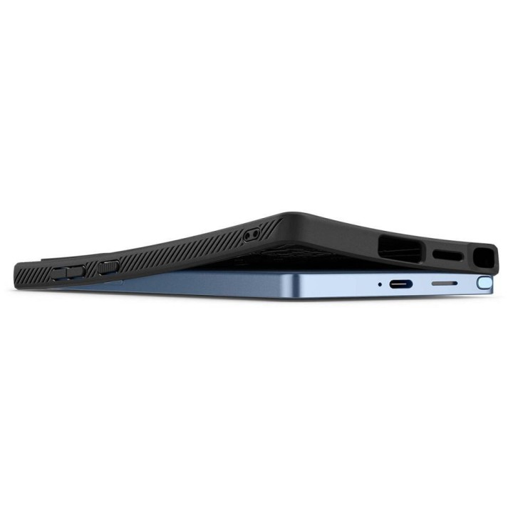 SPIGEN case LIQUID AIR for SAMSUNG S25 Ultra matte black